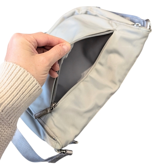 Lululemon All Night Festival Bag Zip Top Seal Grey - Picture 7 of 16